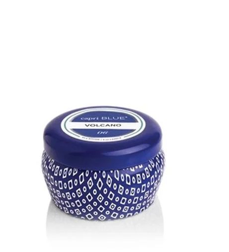 CAPRI VOLCANO SIGNATURE BLUE MINI TIN, 3 OZ