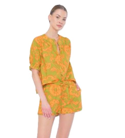 Flora Bea Canyon Top  (Tapestry)