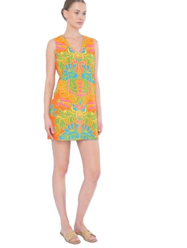 Flora Bea Fira Dress (English Rose)