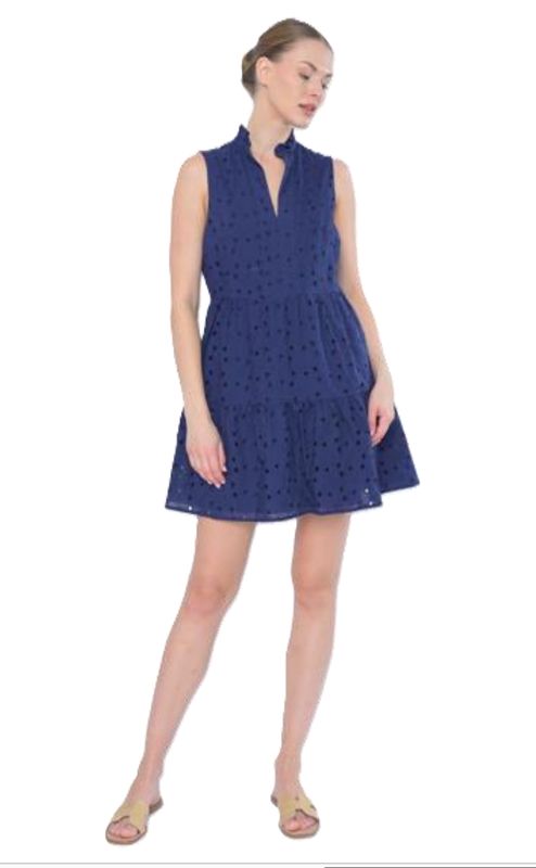 Flora Bea Wesley Dress (Marina)