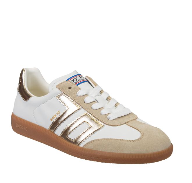 Back 70 Cloud Sneakers (Beige/Gold)