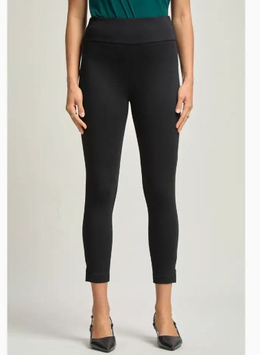 Magic High Waisted 26&quot; Skinny Pants (Black)