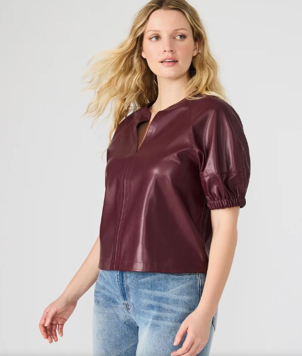 Steve Madden Roxanne Top (Wine)