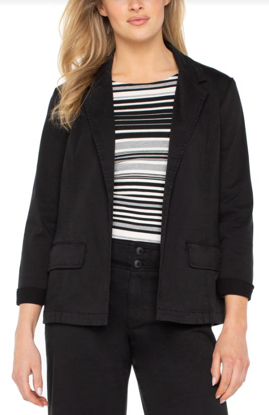 Liverpool Fitted Blazer Onyx