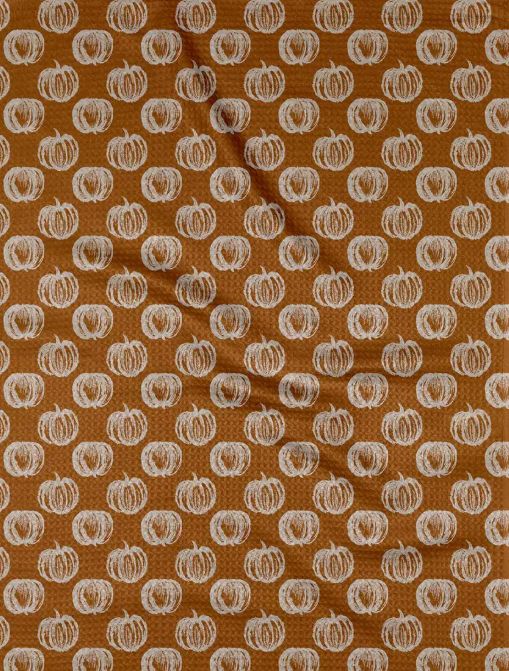 Geometry Fall Bounty Tea Towel