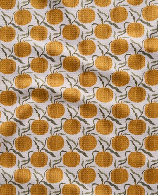 Geometry Hearth and Vine Tea Towel