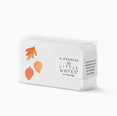 Falling Leaves Little Notes® | Autumn Fall Mini Notes