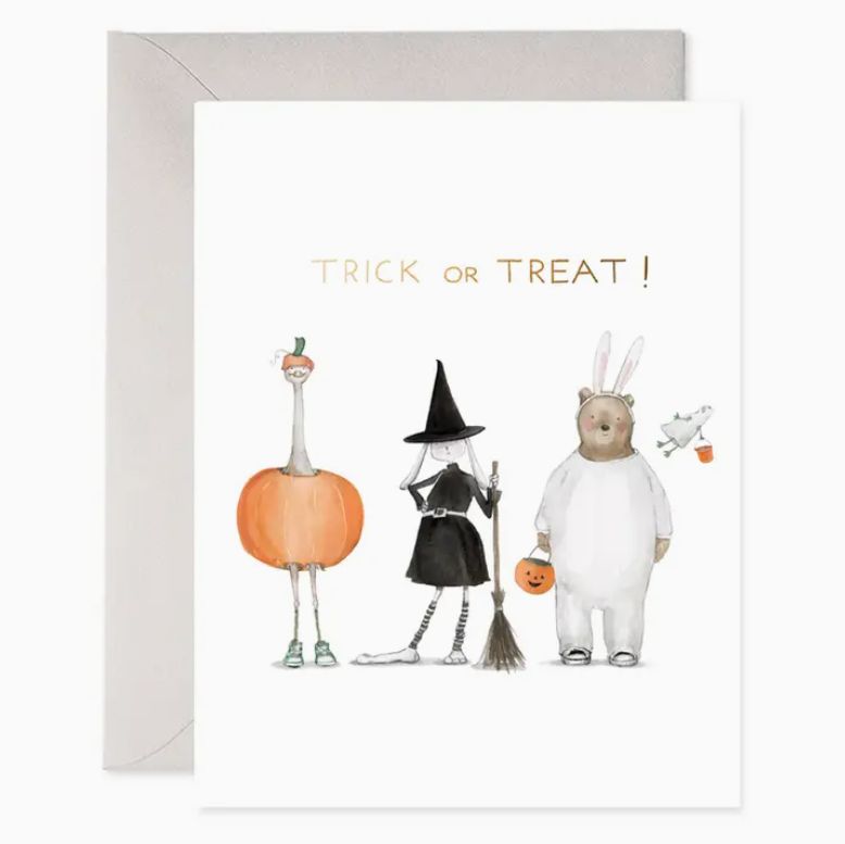 Trick or Treat Squad | Halloween Greeting Card