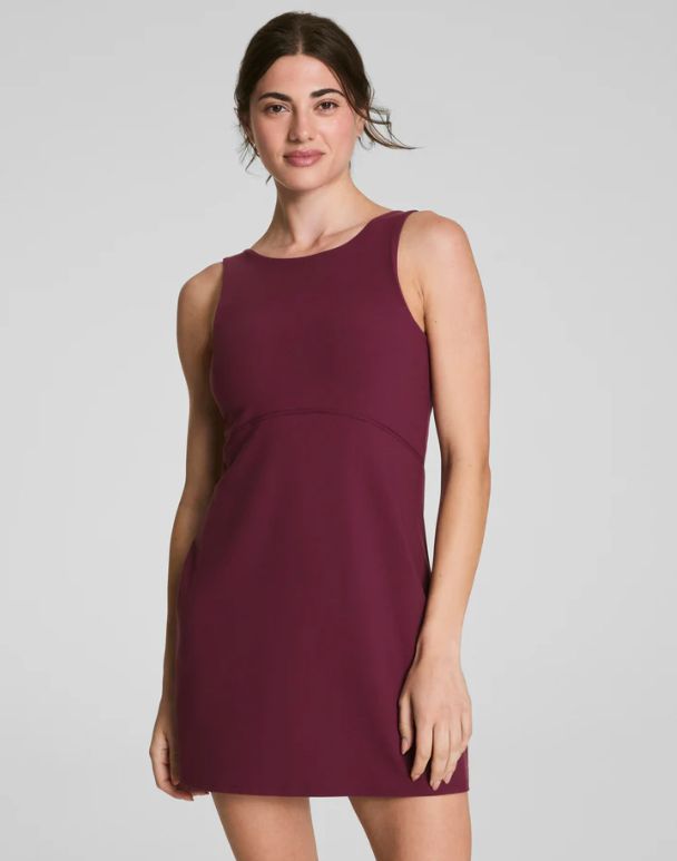 SPANXsmooth™ OnForm Tank Dress (Plum Berry)