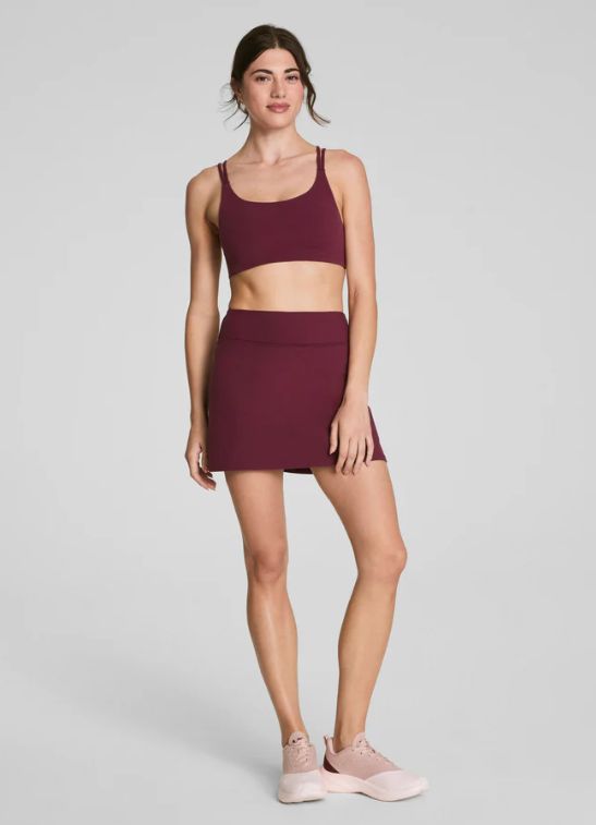 SPANXsmooth™ OnForm Skort (Plum Berry)