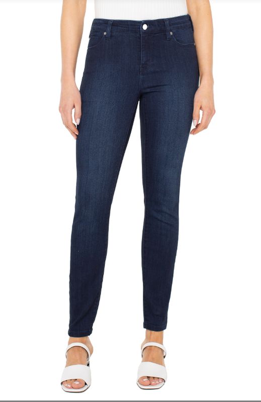 Liverpool Abby Ankle Skinny 28&quot; (Lake Forest)