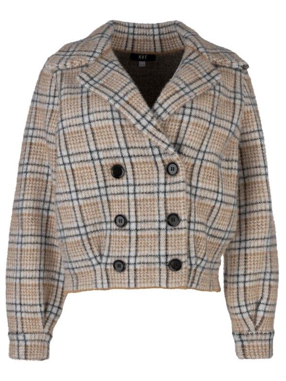 Kut from the Kloth AALIYAH - DOUBLE BREASTED COAT
