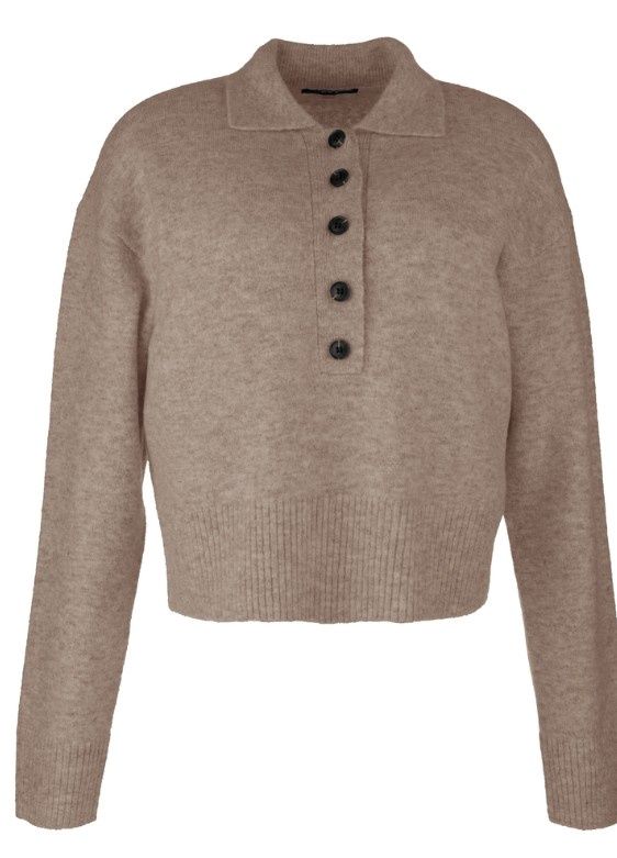 Kut from th Kloth LILIA -BUTTON FRONT L/S SWEATER