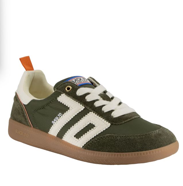 Back 70 GHOST N in OLIVE ORANGE MILK Sneakers