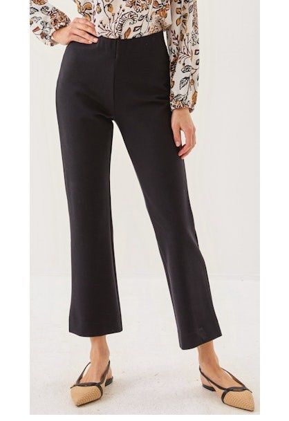 Lilly Pulizter 28&quot; Christabel Ponte Crop Flare Pant