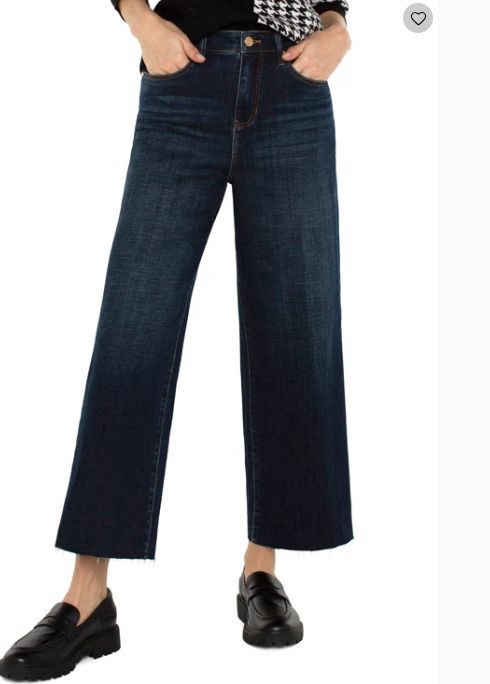 Liverpool Eco Stride Hi-rise With Cut Hem (Eastmoor)