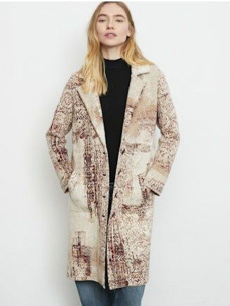 Aldo Martins Nun Cardicoat Beige
