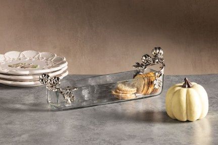 Pumpkin Cracker Dish