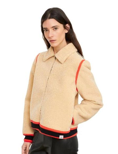 Aldo Martins Perote Black Camel Reversible Jacket