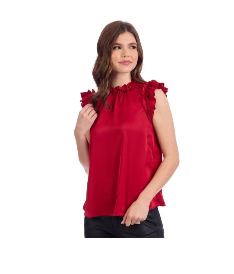 Red Townes Top