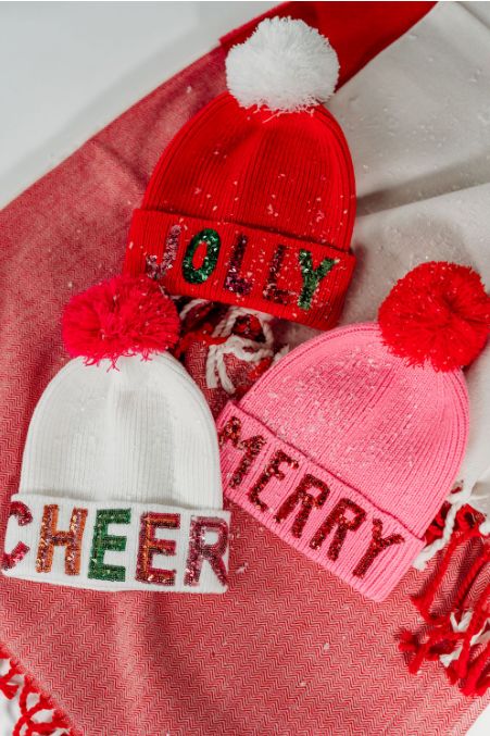 Holiday Beanies