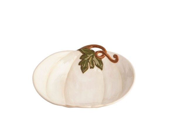 White Pumpkin Bowl