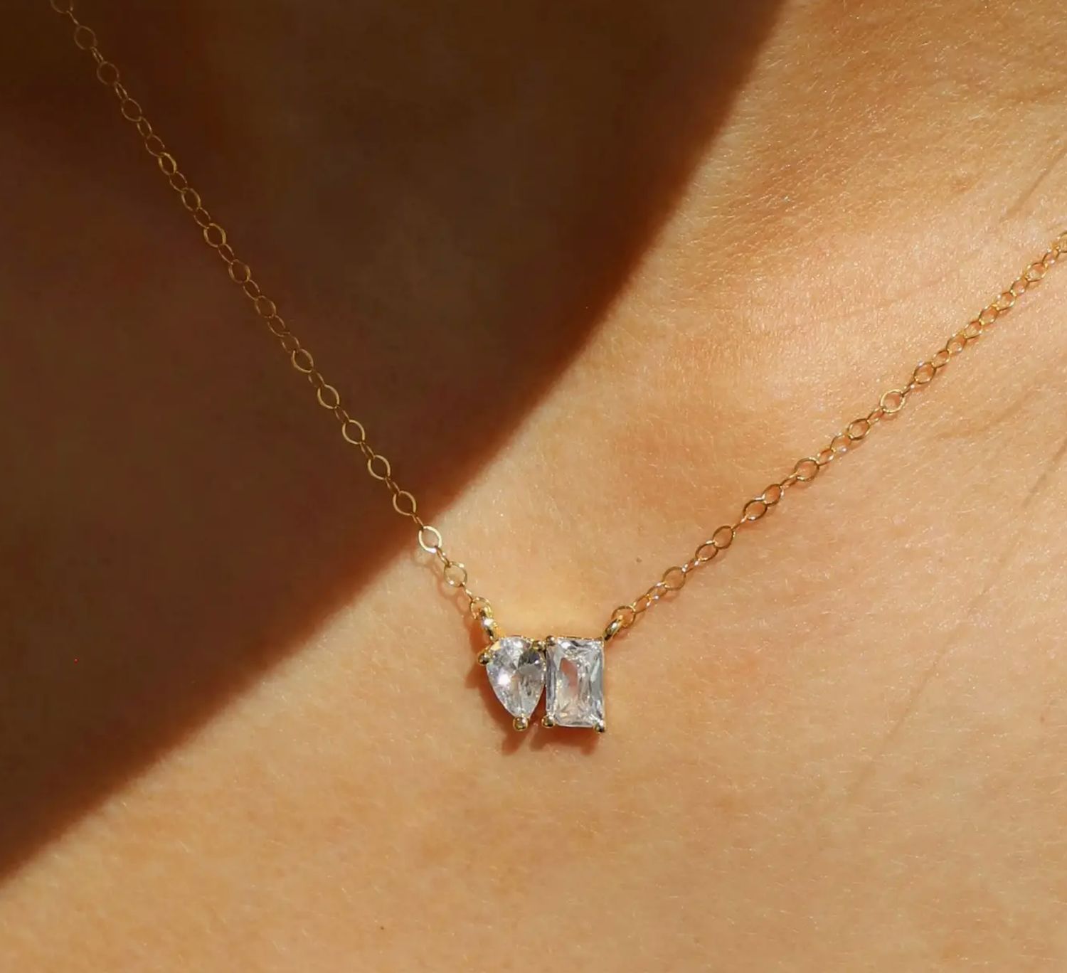 Katie Waltman Ever After Necklace (Gold)