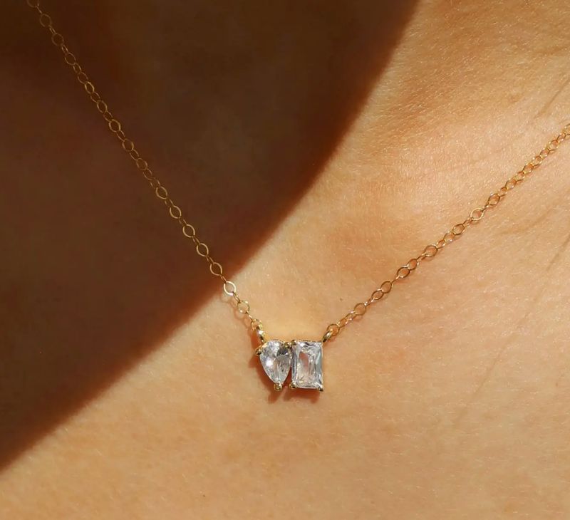 Katie Waltman Ever After Necklace (Gold)