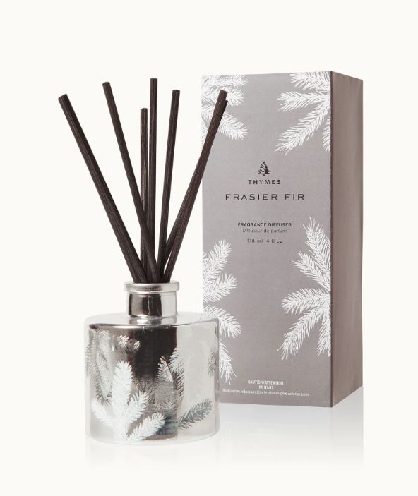 Thymes Frasier Fir Statement Petite Reed Diffuser