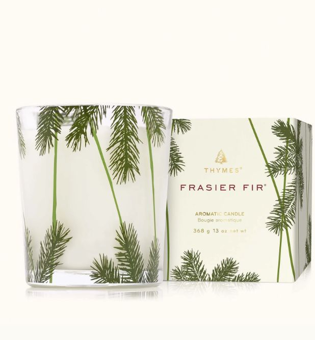 Thymes Frasier Fir 13 oz Pine Needle Poured Candle
