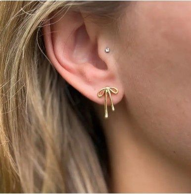 Natalie Clare Ribbon Earrings