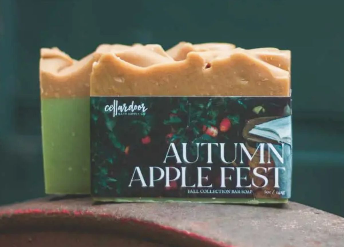 Autumn Apple Fest Bar Soap