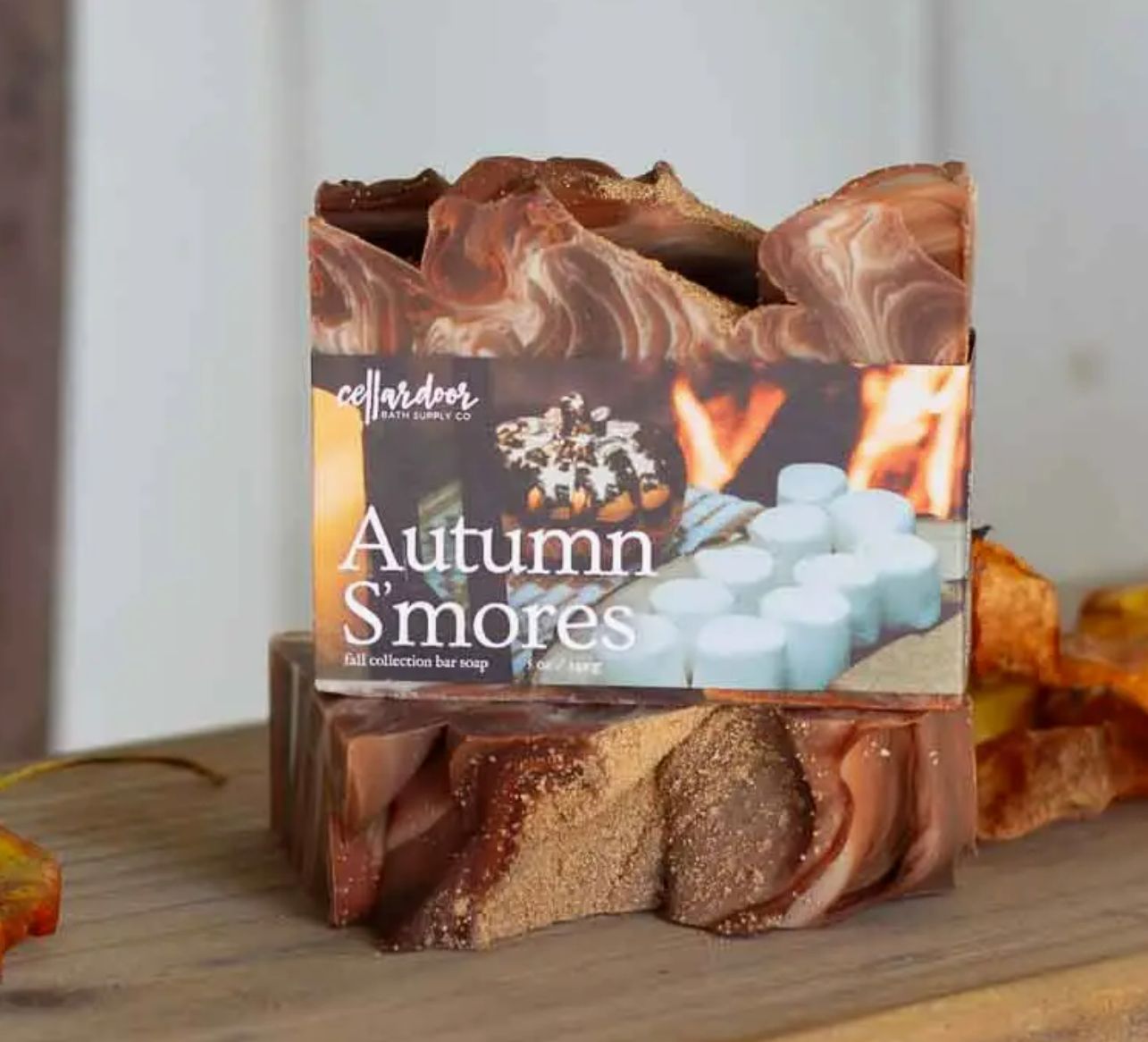 Autumn S&#39;mores Bar Soap