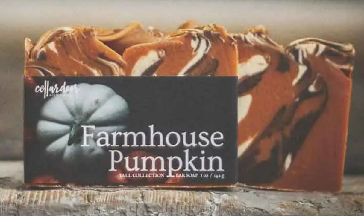 Farmhouse Pumpkin Bar Soap