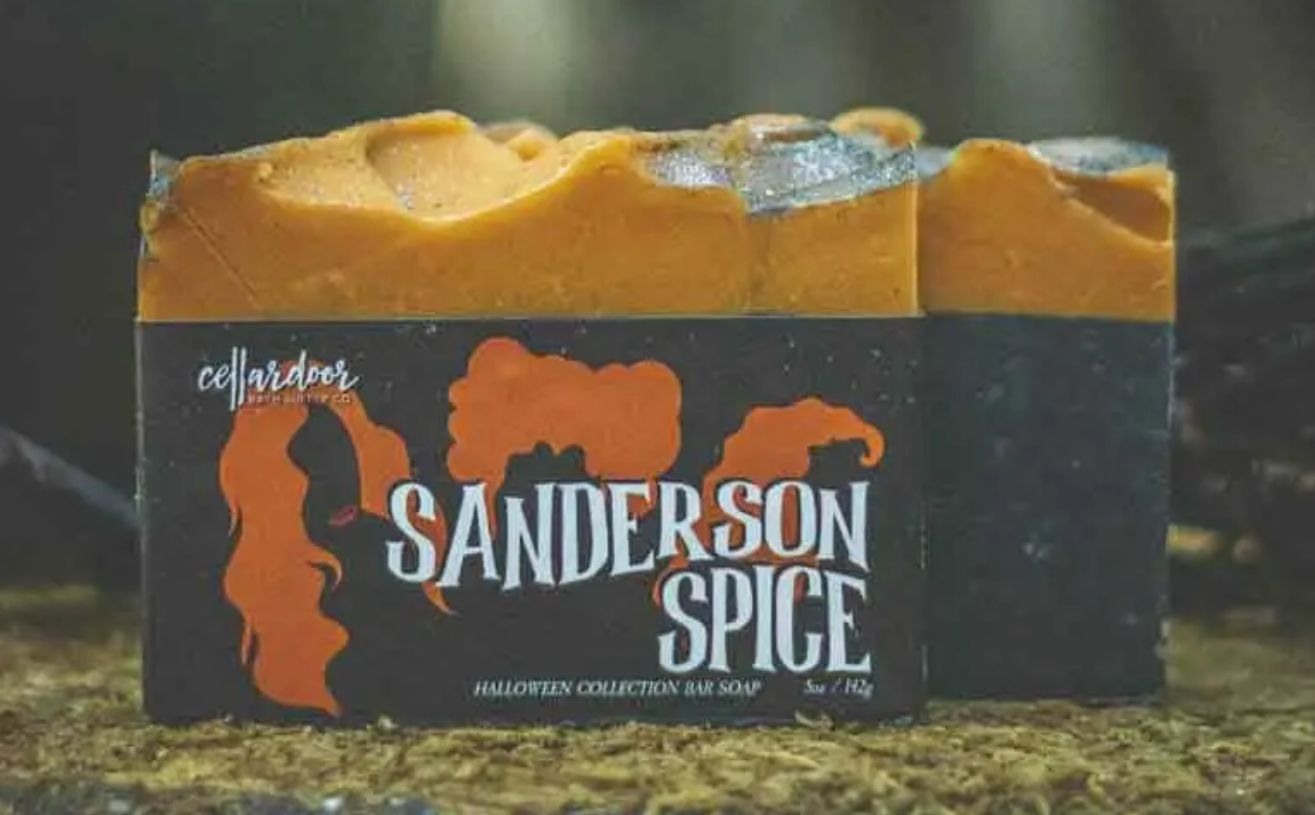 Sanderson Spice Bar Soap