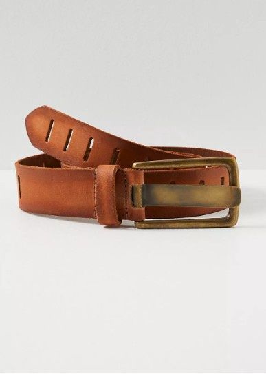 Free People We The Free Jona Belt (Rustic Russet)