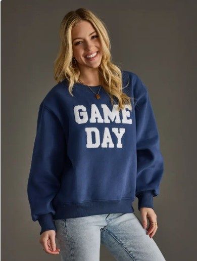 Blue Game Day Sweatshirt