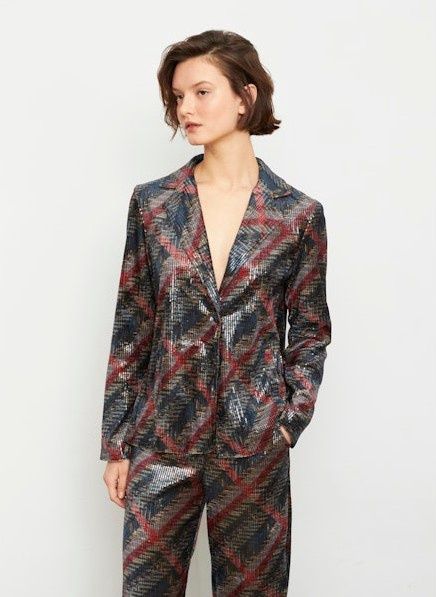 Aldo Martins Freya Sequin Blazer