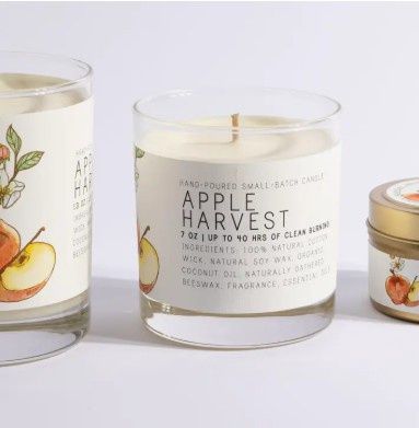 Just Bee Apple Harvest Candle