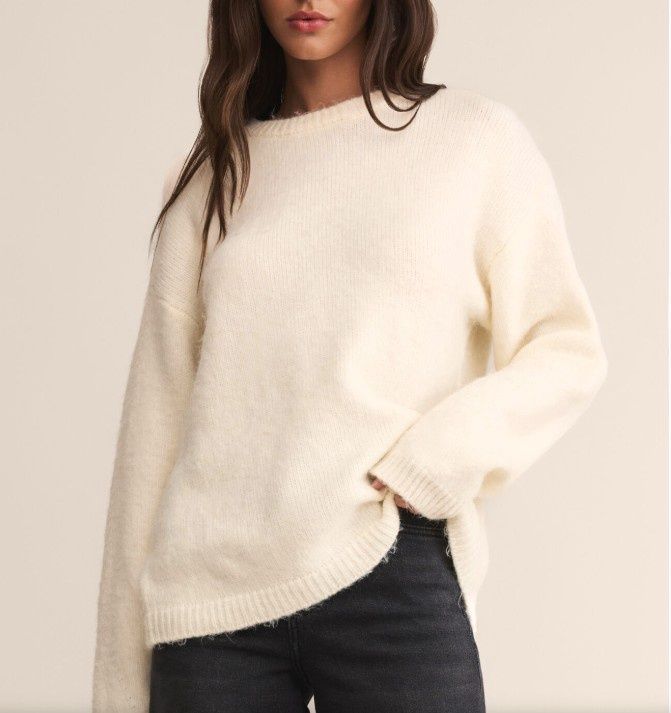 Z Supply Snowed In Sweater Warm White