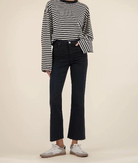 KUT from the Kloth Kelsey  HR Ankle Flare (Firm w/Black Base)