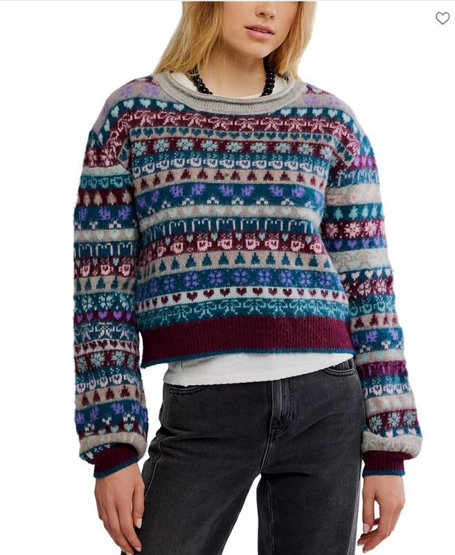 Free People Favorite Things Sweater