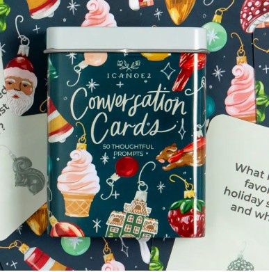1Canoe2 Holiday Conversation Cards