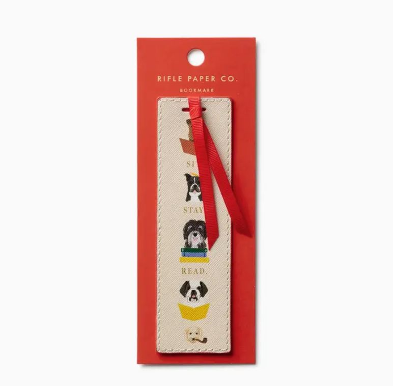 Studious Dog Bookmark