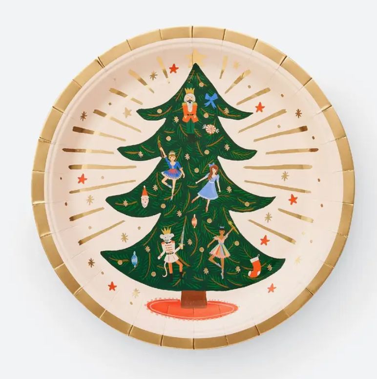 Nutcracker Large Plates