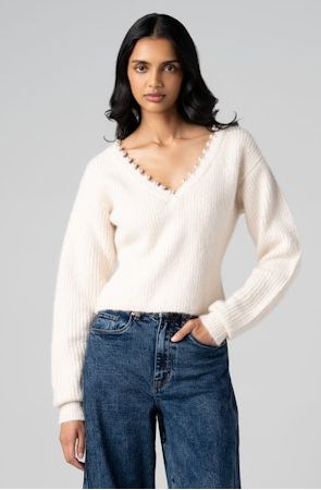 BlankNYC Morning Dew Sweater