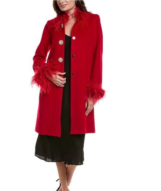 Flora Bea Sahara Coat (Redstone)