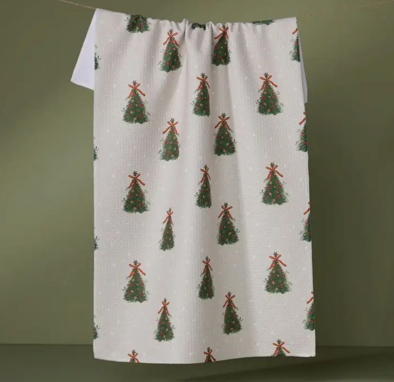 Geometry Arbolitos Tea Towel