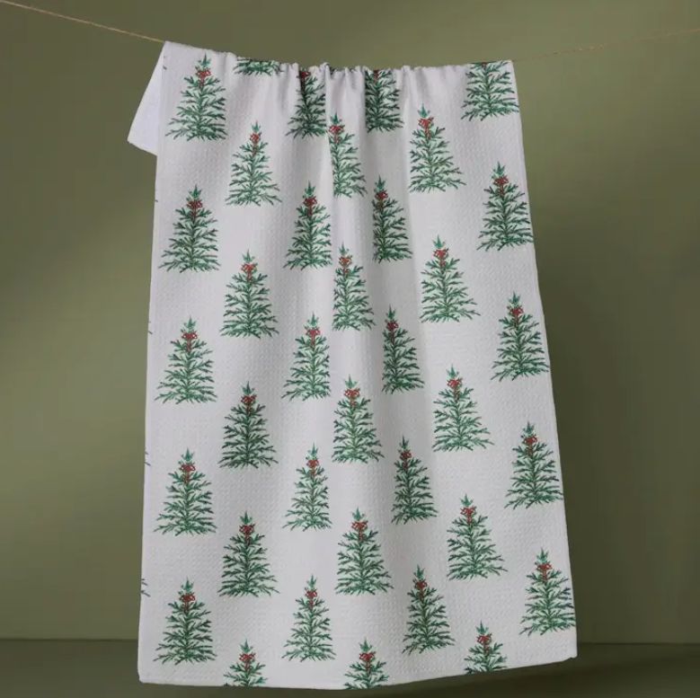 Geometry Ellsworth Tea Towel