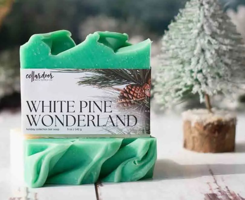 White Pine Wonderland Bar Soap
